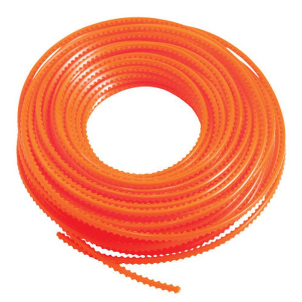 Buy DR 5.5mm x 82ft Roll Orange Nylon Sawtooth Line Online - Garden Tools & Devices Buy DR 5.5mm x 82ft Roll Orange Nylon Sawtooth Line Online - Garden Tools & Devices