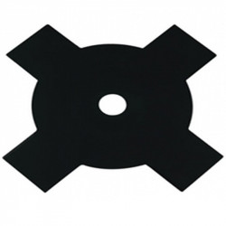 Garden Power 10 Inch Diameter 4 Tooth Brushcutter Blade