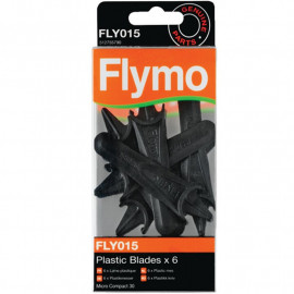 Flymo Replacement Durablades for Micro Compact Mc30 Mowers (6)