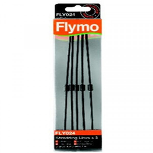 Buy Flymo Garden Vac Shred Lines (Pack of 5) Online - Chippers & Shredders