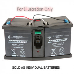 Flymo Sabrecut Replacement Batteries (pack of 2)