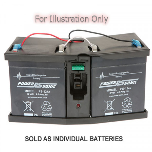 Buy Flymo SabreCut Replacement Batteries (Pack of 2) Online - Garden Tools & Devices
