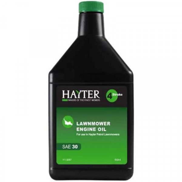 Buy Hayter Four Stroke Premium Engine Oil 532ml 111 9367 Online - Garden Tools & Devices