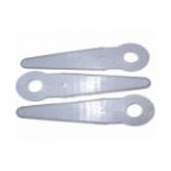 Replacement Allen Plastic Lawn Mower Blades (pk3) 292318