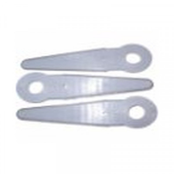 Buy Replacement Allen Plastic Lawn mower Blades (PK3) 292318 Online - Garden Tools & Devices