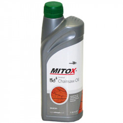 Mitox Universal Chainsaw Chain Oil 1 Litre Bottle