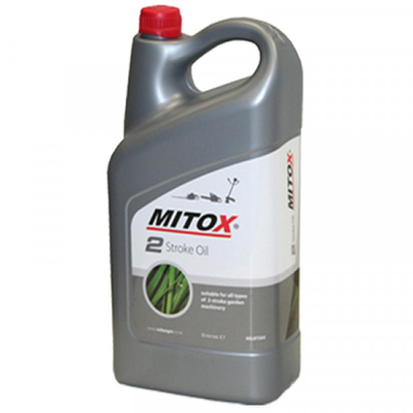 Buy Mitox Two Stroke Oil Semi Synthetic 5 Litre Bottle Online - Garden Tools & Devices Buy Mitox Two Stroke Oil Semi Synthetic 5 Litre Bottle Online - Garden Tools & Devices