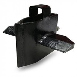 Mitox Multisplit Log Splitter 4 Way Splitting Wedge Horizontal