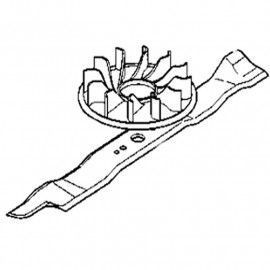 Mountfield Replacement Lawn Mower Blade 181004148/0