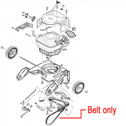 Stiga Snow Rex Belt 1812 2012 01
