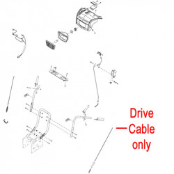 Stiga Snow Prisma & Blizzard Drive Cable 1812 2126 01