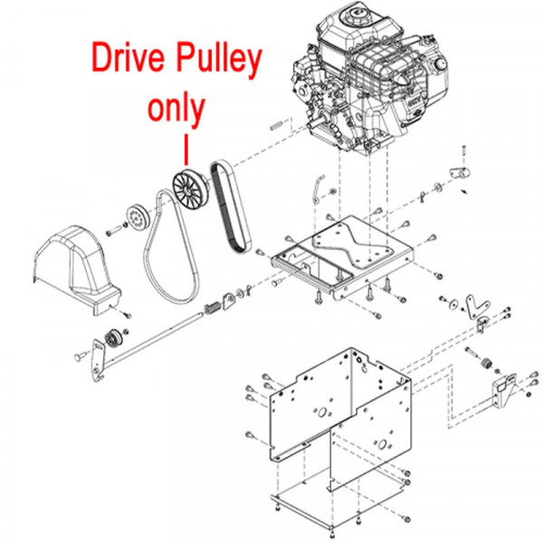 Buy Stiga Snow Flake and Snow Power Drive Belt 1812 2507 01 Online - Garden Tools & Devices