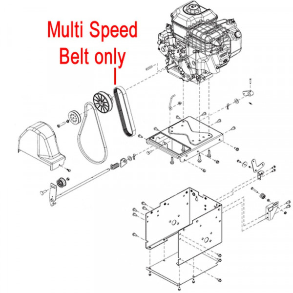Buy Stiga Snow Flake and Snow Power Belt 1812 2515 01 Online - Garden Tools & Devices