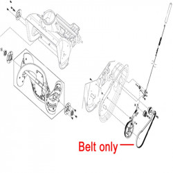 Stiga Snow Prisma Belt 1812 2566 01