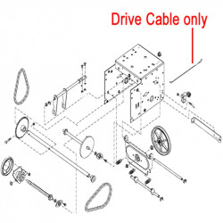 Stiga Snow Blizzard Cable 1812 2746 01