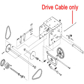 Stiga Snow Blizzard Cable 1812 2746 01