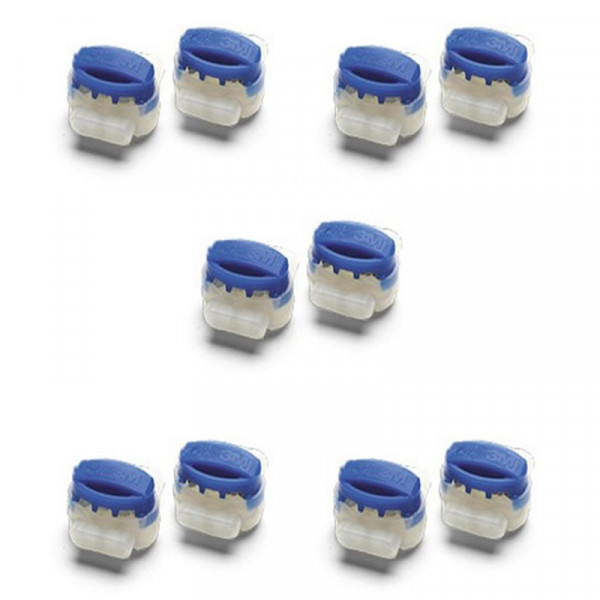 Buy Robomow Repair Connectors for Perimeter Wire (Pack of 10) Online - Garden Tools & Devices