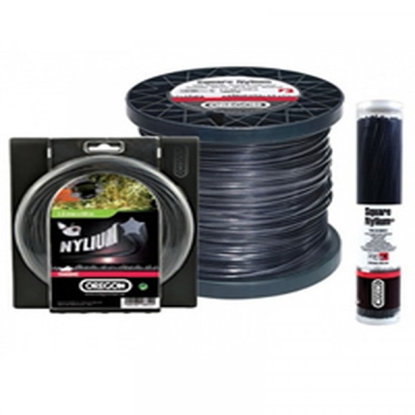 Buy Oregon Nylium Starline 2.4mm Strimmer Line 15m Online - Garden Tools & Devices