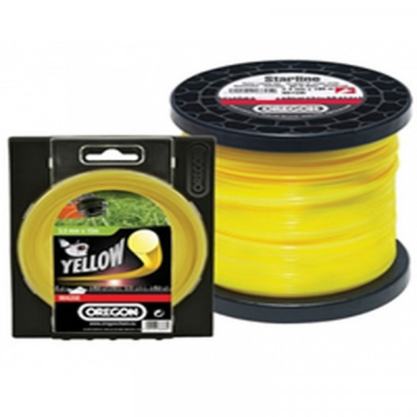 Buy Oregon Yellow Roundline 2.4mm Strimmer Line 180m Online - Garden Tools & Devices