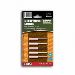 Portek Chainsharp Replacement Sharpening Stones (3/16 4.8mm)