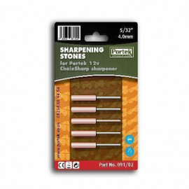 Portek Chainsharp Replacement Sharpening Stones (5/32 4mm)