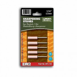 Portek Chainsharp Replacement Sharpening Stones (7/32 5.5mm)