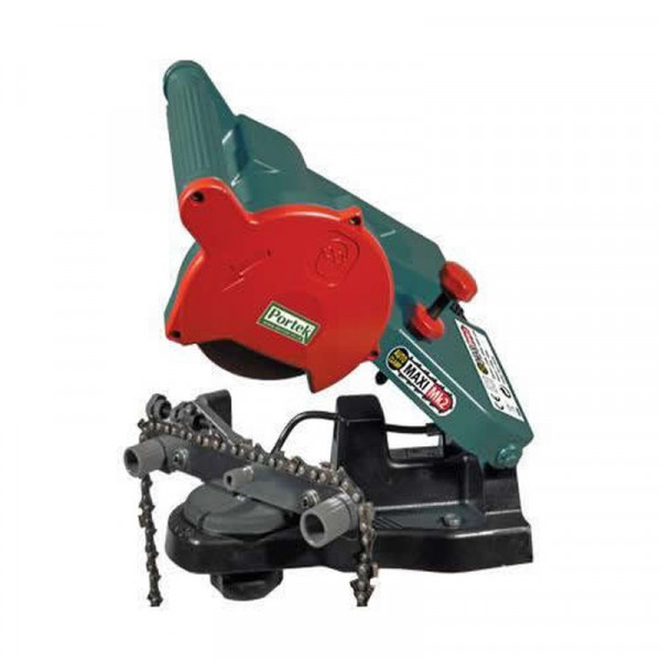 Buy Portek Maxi 2 Electric Bench Chainsaw Chain Sharpener Online - Motorised Trimmers & Accessories
