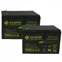 Robomow 12ah Batteries (pair) for the Rm Robomow Models