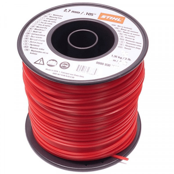 Buy Stihl 2.7mm Round Strimmer Line (358m) Online - Garden Tools & Devices Buy Stihl 2.7mm Round Strimmer Line (358m) Online - Garden Tools & Devices
