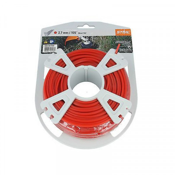 Buy Stihl 2.7mm Square Mowing Line (65m) Online - Garden Tools & Devices