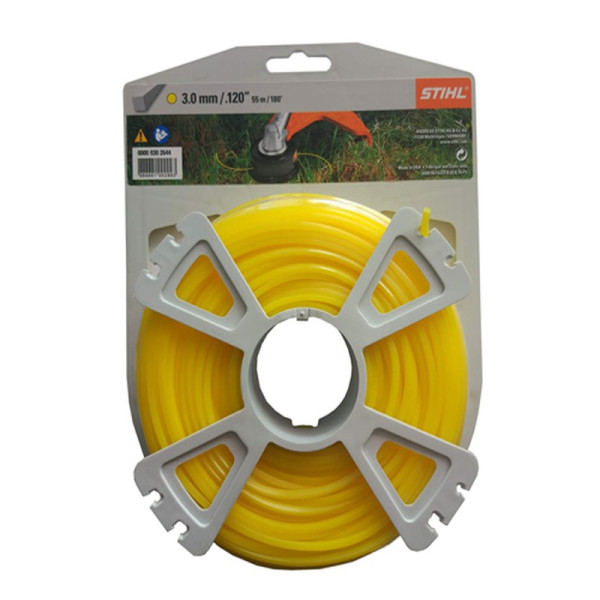 Buy Stihl 3mm Square Mowing Line (53m) Online - Garden Tools & Devices Buy Stihl 3mm Square Mowing Line (53m) Online - Garden Tools & Devices