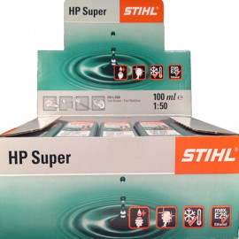 10x Stihl Hp Super 2 Stroke Oil One Shot Bottles 0781 319 8052