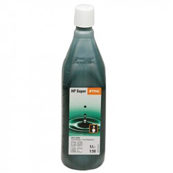 Stihl Hp Super Two Stroke Oil 1 Litre 50:1 0781 319 8053