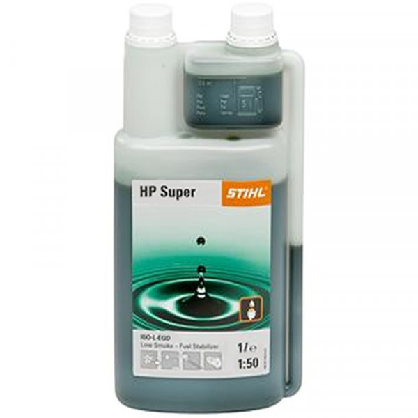 Buy Stihl HP Super Two Stroke Oil 1 Litre Metered Bottle 0781 319 8054 Online - Garden Tools & Devices