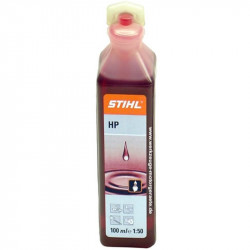 10x Stihl 2 Stroke Oil One Shot 100ml Bottles 0781 319 8401