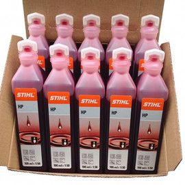 10x Stihl 2 Stroke Oil One Shot 100ml Bottles 0781 319 8401