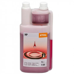 Stihl Hp Mineral Two Stroke Oil 1 Litre Metered Bottle 0781 319 8411