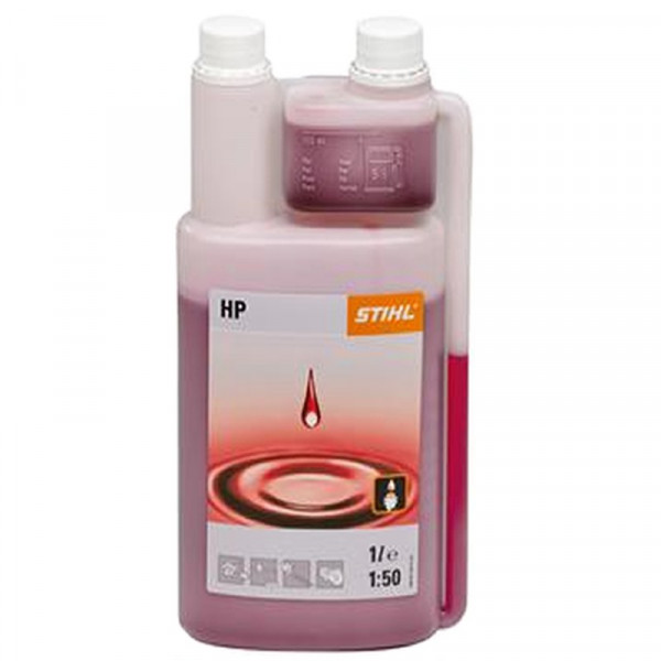 Buy Stihl HP Mineral Two Stroke Oil 1 Litre Metered Bottle 0781 319 8411 Online - Garden Tools & Devices