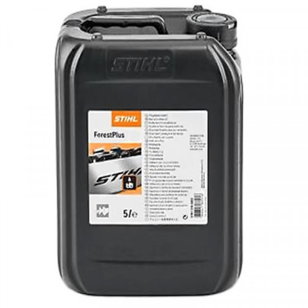 Buy Stihl ForestPlus Chain Oil 5 Litre 0781 516 6002 Online - Garden Tools & Devices