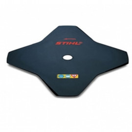 Stihl 230mm 4 Blade Grass Cutting Brushcutter Blade