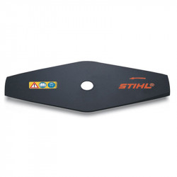 Stihl 230mm 2 Blade Grass Cutting Brushcutter Blade