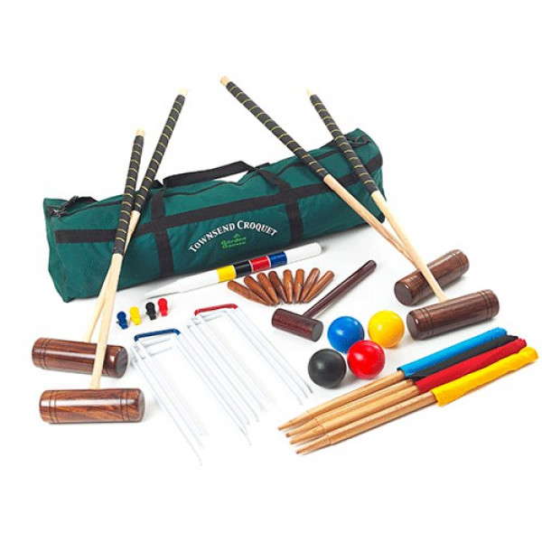 Buy Townsend Croquet Set (Code 202) Online - Toys & Equipment for Playing Outdoors