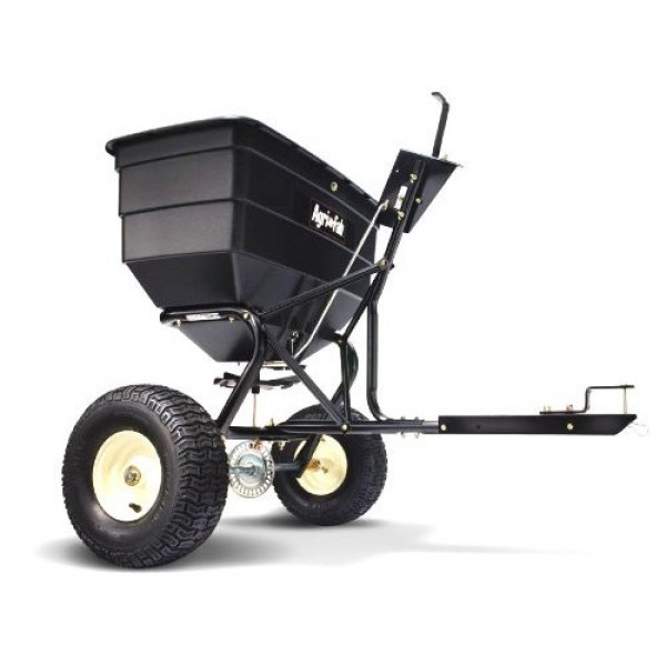 Buy AGRI FAB ATV Towed Broadcast Spreader 79kg Online - Wheelbarrows & Sack Trucks