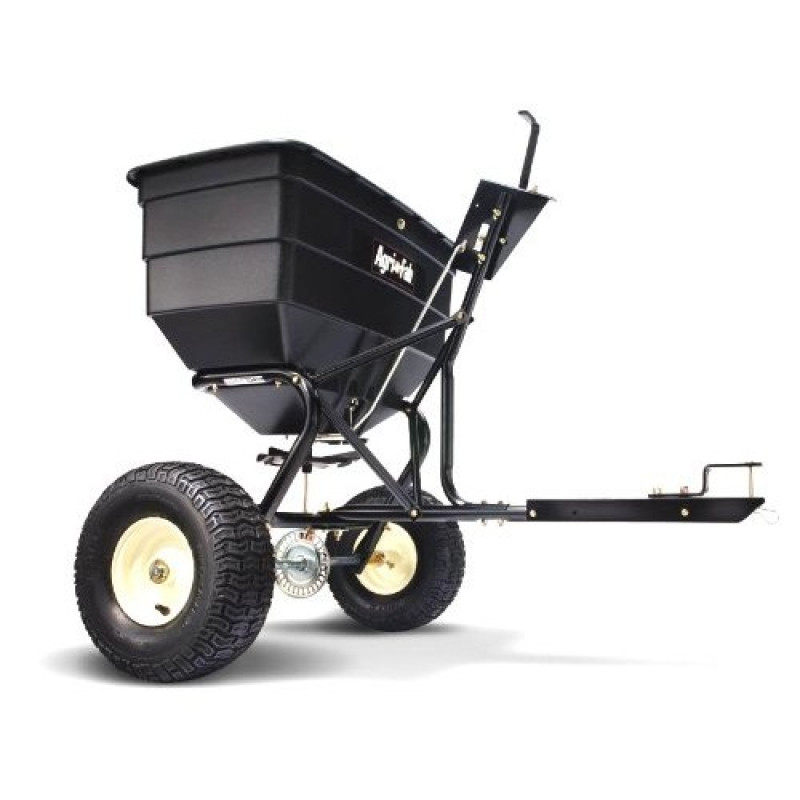 Buy AGRI FAB ATV Towed Broadcast Spreader 79kg Online Wheelbarrows
