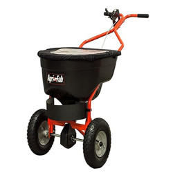 Agri Fab 130lb Push Pro Salt Spreader