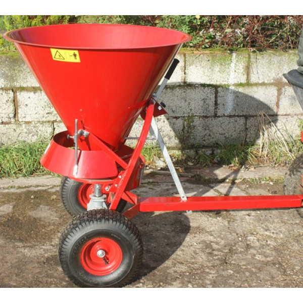 Buy SCH Towed Fertiliser Broadcaster TBS100 Online - Wheelbarrows & Sack Trucks