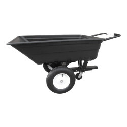 Turfmaster Tb500 Utility Dump Trailer (tow or Push)