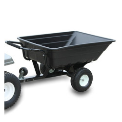 Turfmaster Tb600 Heavy Duty Dump Trailer