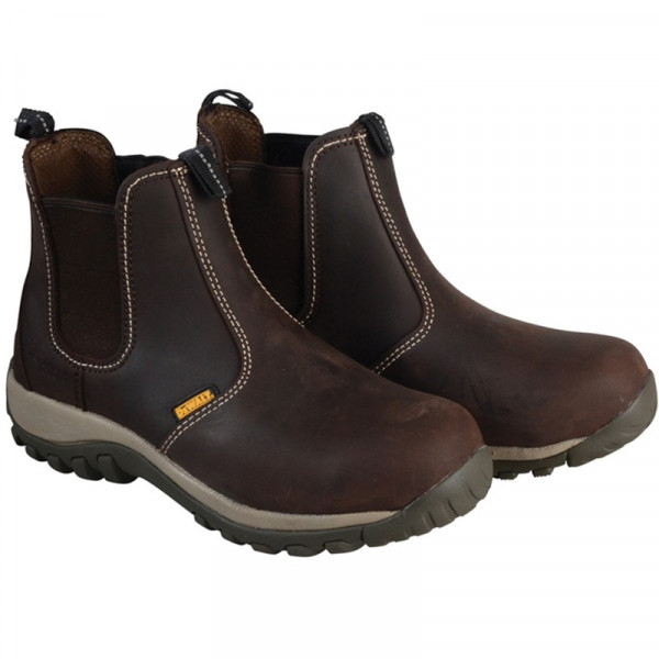 Buy DeWalt DEWRADIAL8B Brown Radial Dealer Boot Size UK 8 EU 42 Online - Clothing & Accessories
