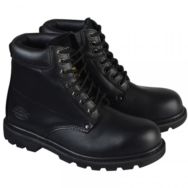 Buy Dickies Cleveland Black Safety Boot Size 10 Online - Clothing & Accessories